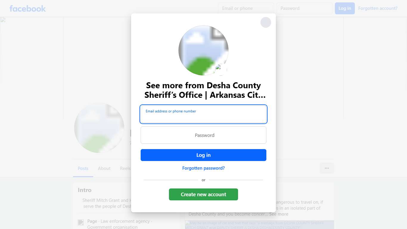 Desha County Sheriff’s Office Arkansas City AR Facebook
